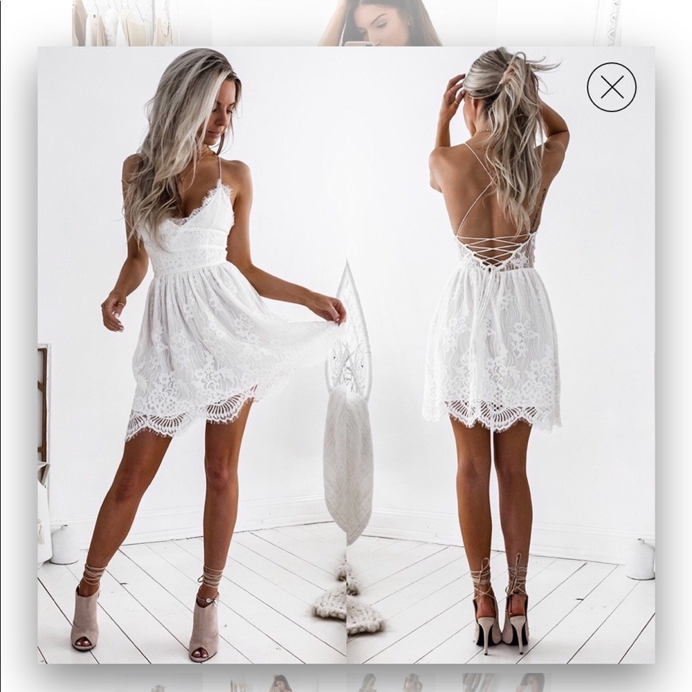 Beautiful lace dress